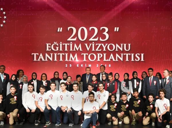 2023 EĞİTİM VİZYONU TANITIM TOPLANTISI...