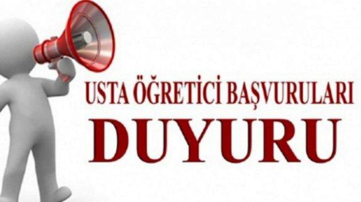 YİYECEK İÇECEK HİZMETLERİ ALANI MUTFAK PERSONELİ -STEWARD USTA ÖĞRETİCİ ALIMI